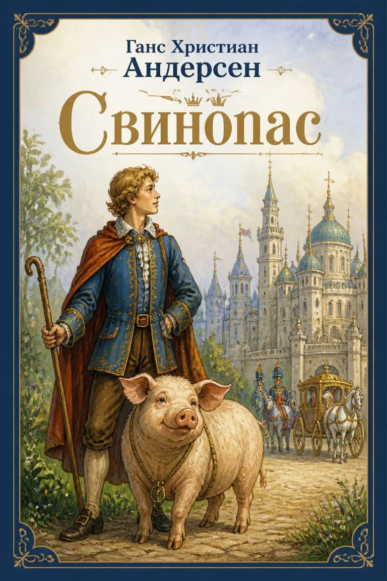 Свинопас — обложка книги