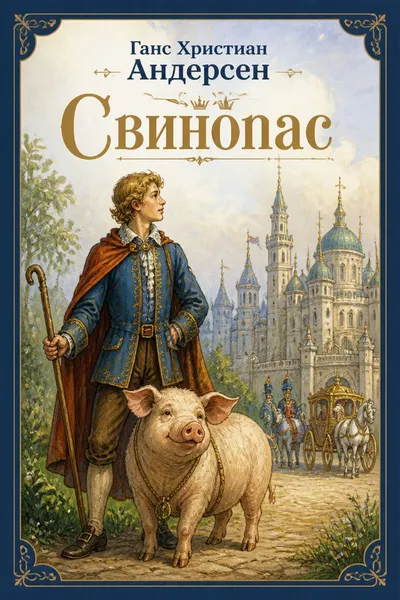Свинопас — обложка книги