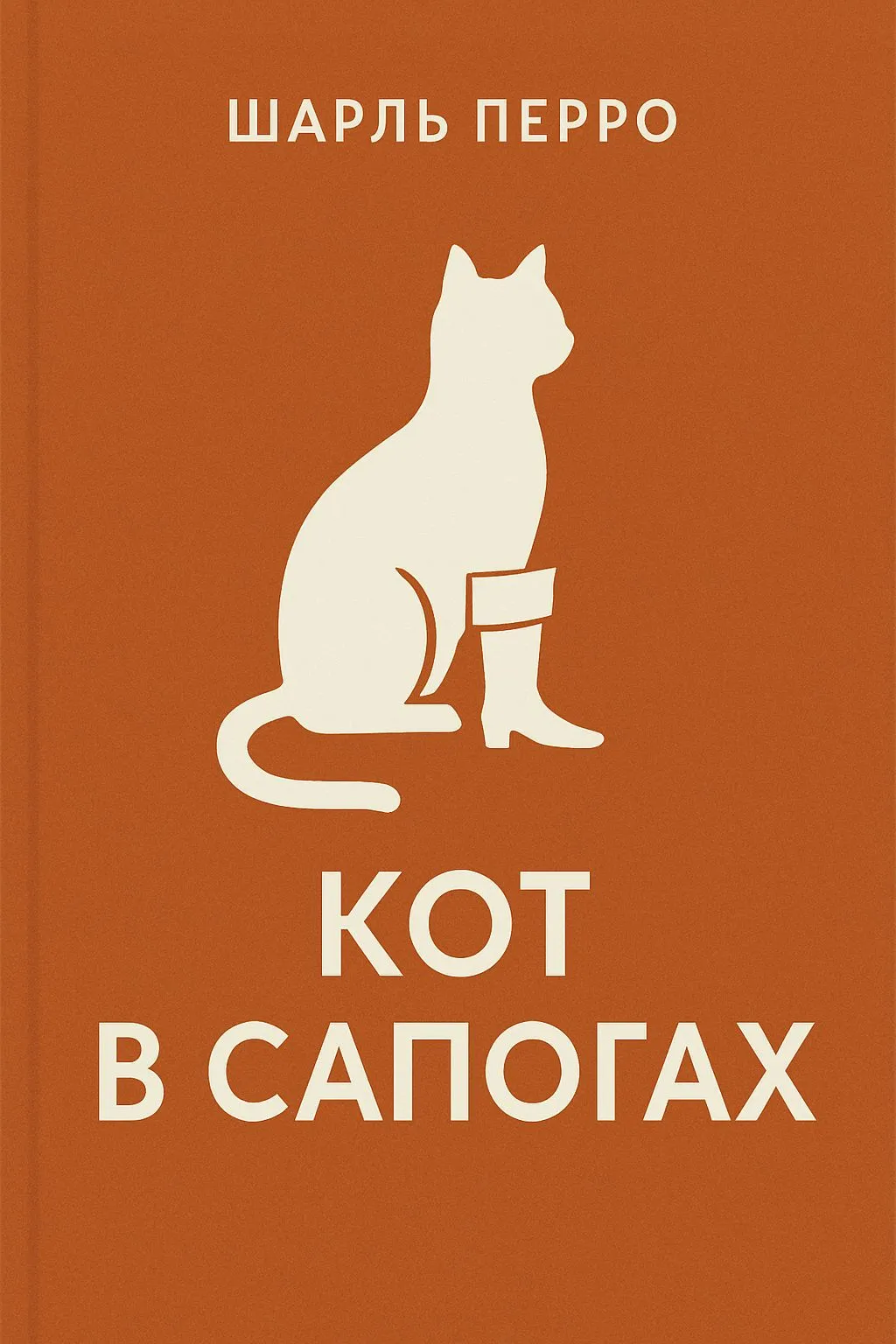 Кот в сапогах — обложка книги
