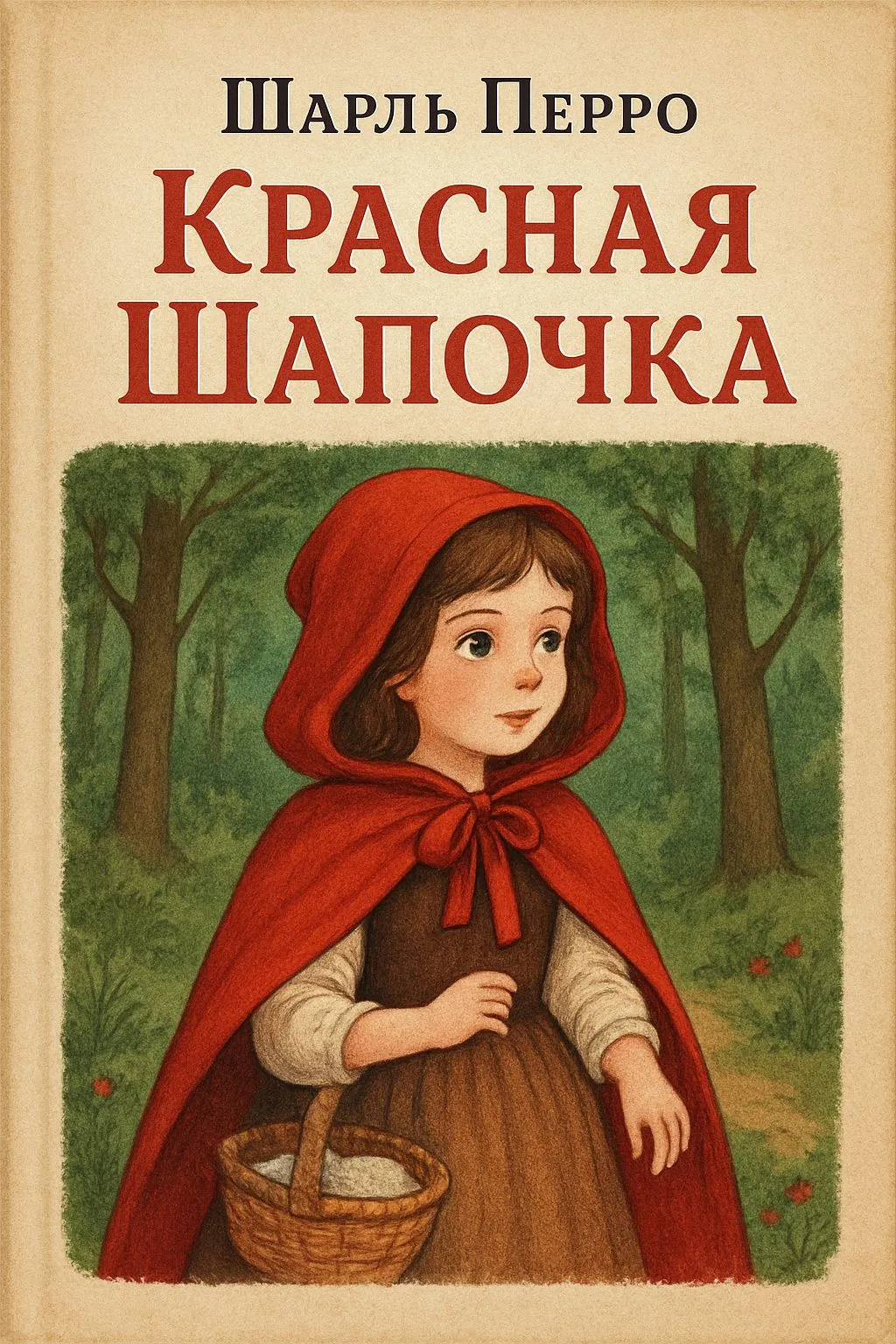 Красная Шапочка — обложка книги