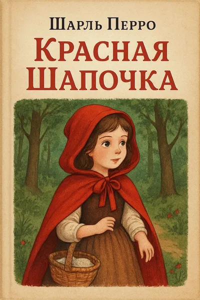 Красная Шапочка — обложка книги