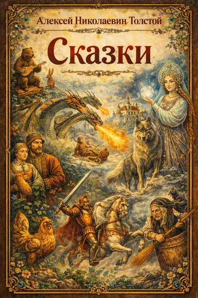 Сказки — обложка книги
