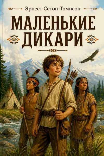 Маленькие дикари — обложка книги