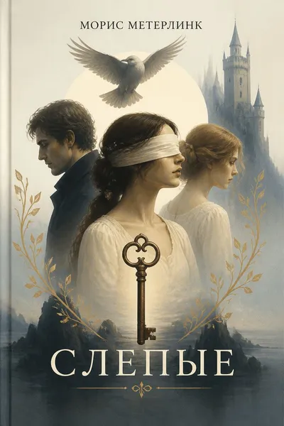 Слепые — обложка книги