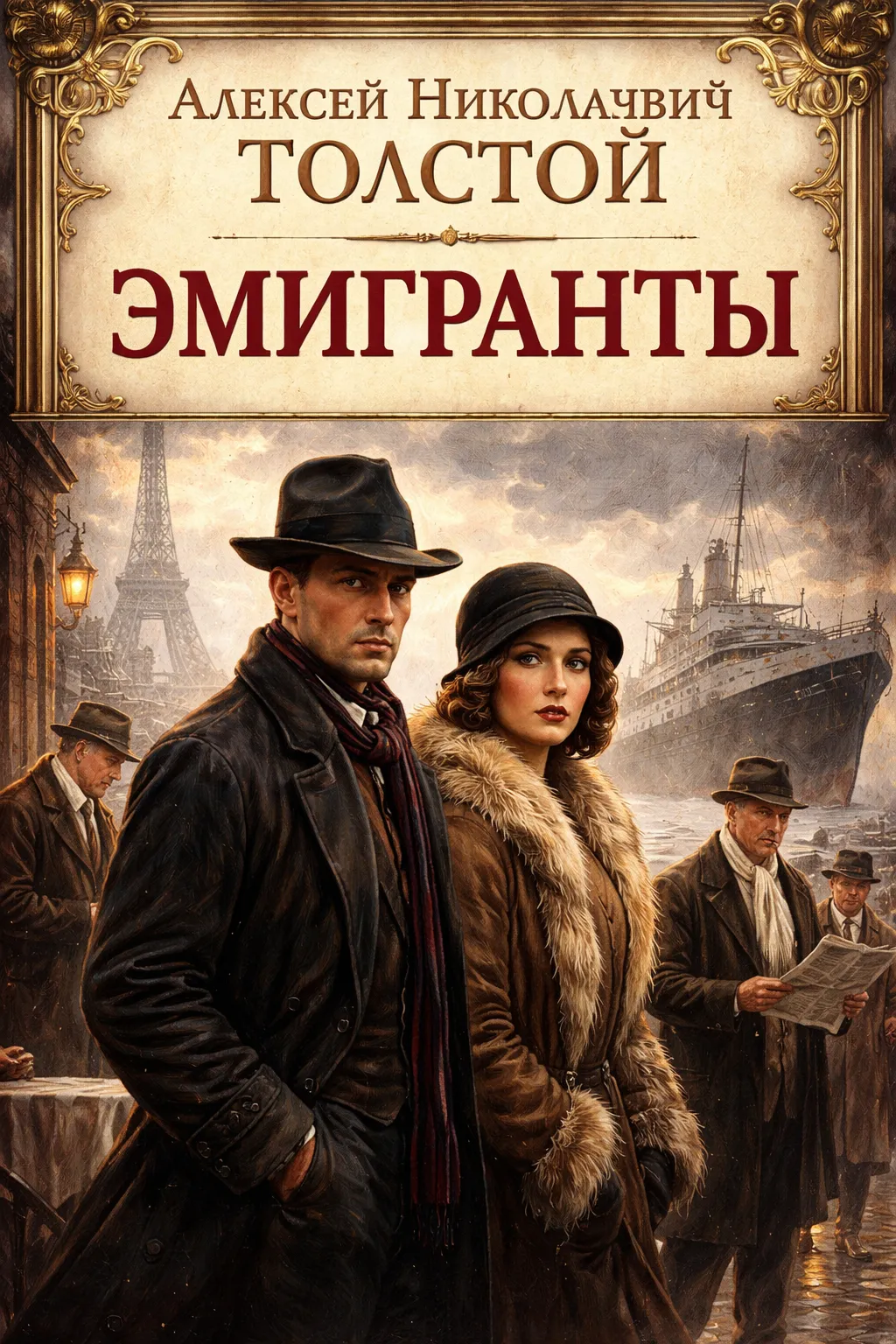 Эмигранты — обложка книги