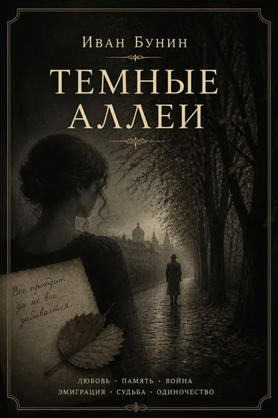 Темные аллеи — обложка книги