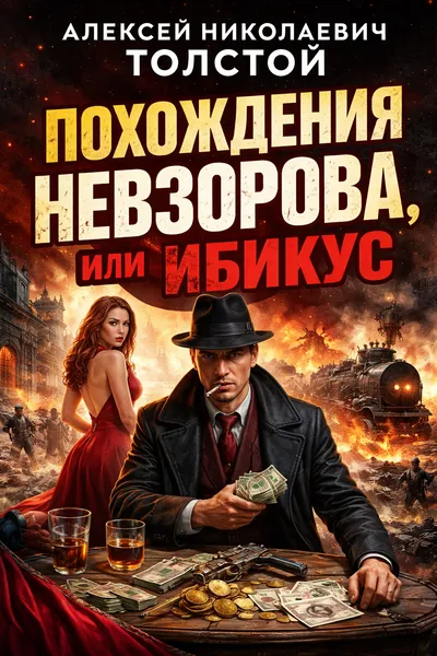 Похождения Невзорова, или Ибикус — обложка книги