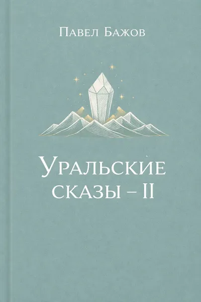 Уральские сказы – II — обложка книги