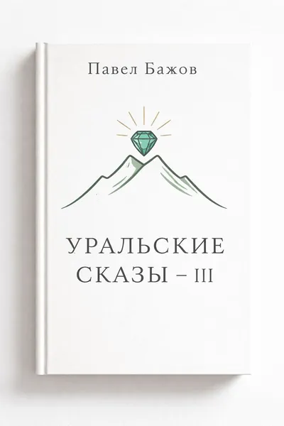 Уральские сказы – III — обложка книги