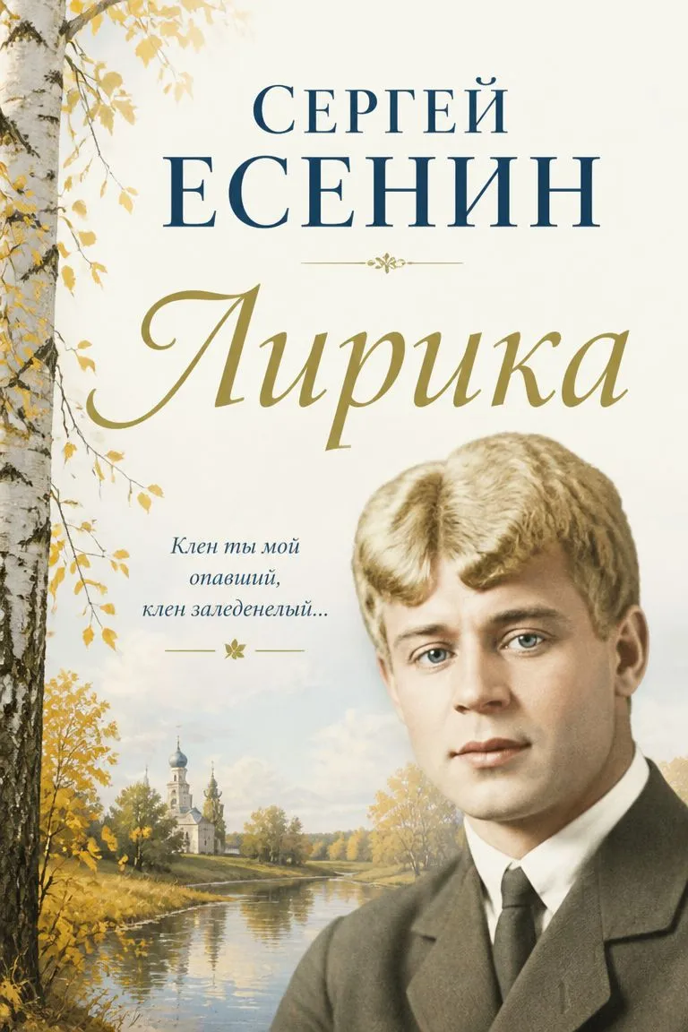 Лирика — обложка книги