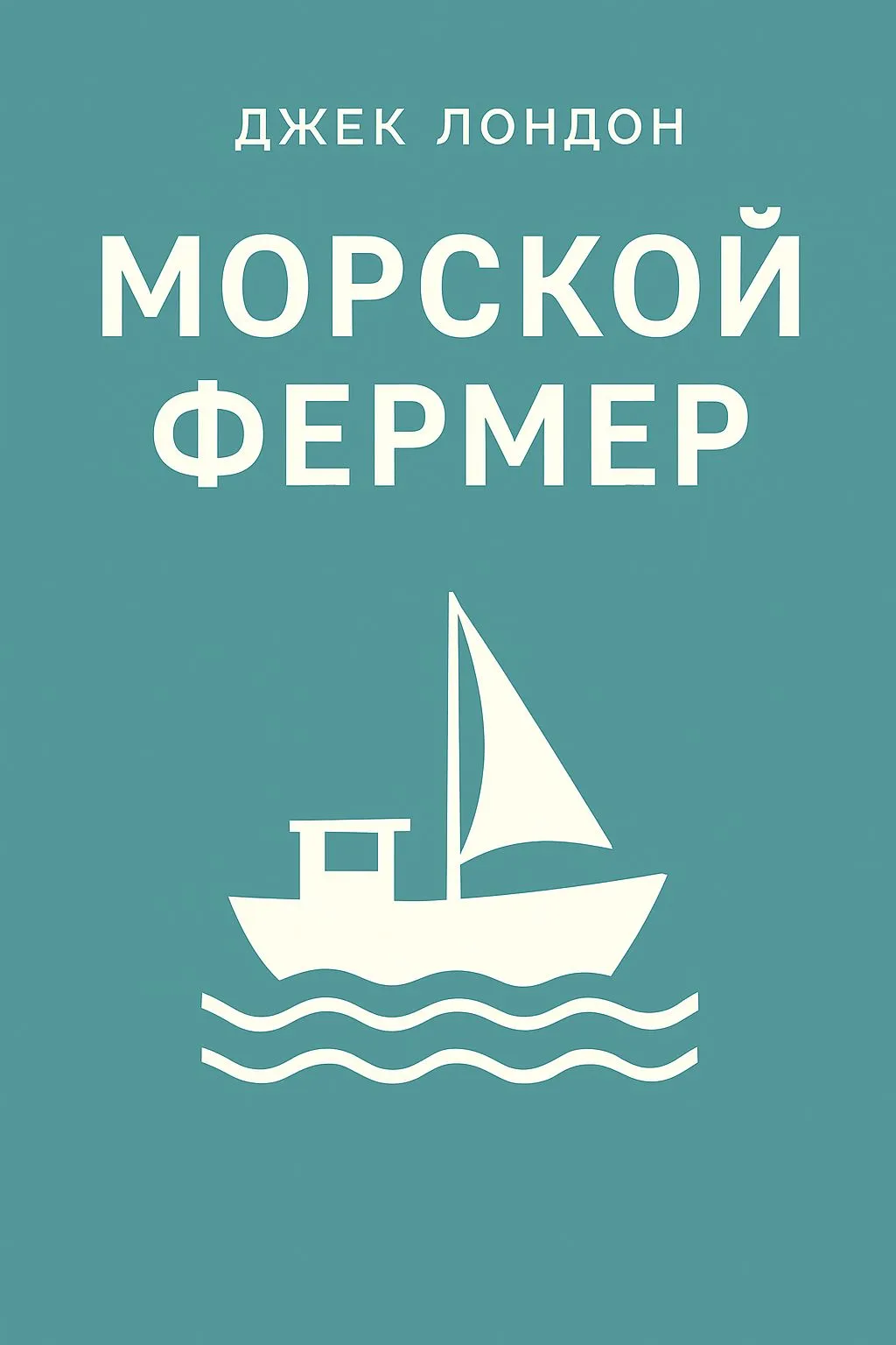 Морской фермер — обложка книги