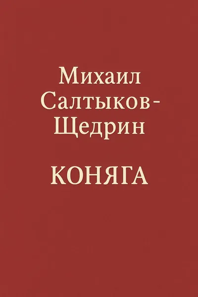 Коняга — обложка книги