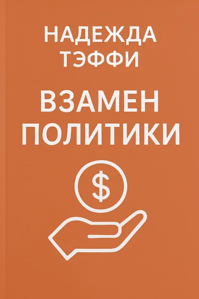 Взамен политики — обложка книги