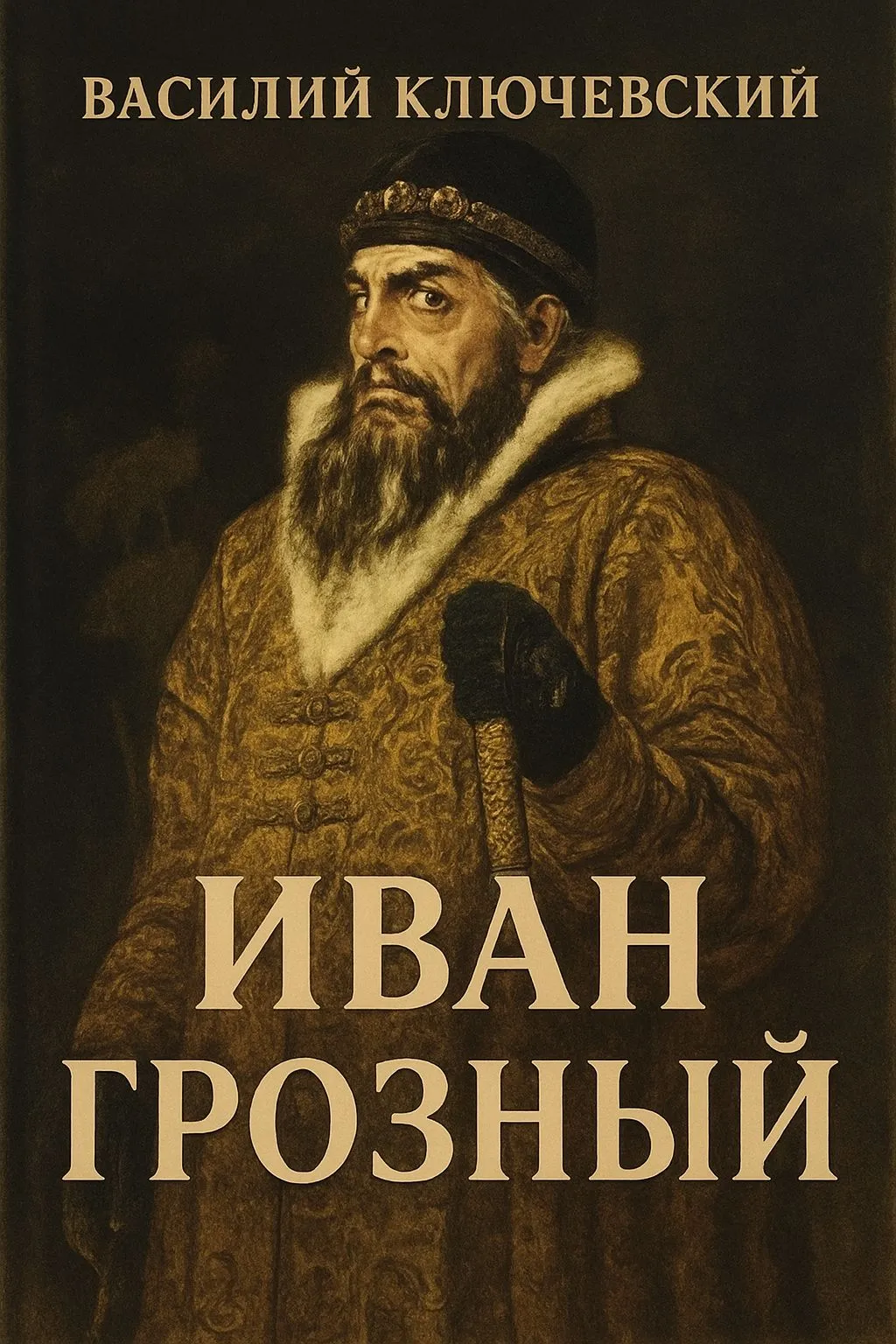Иван Грозный — обложка книги