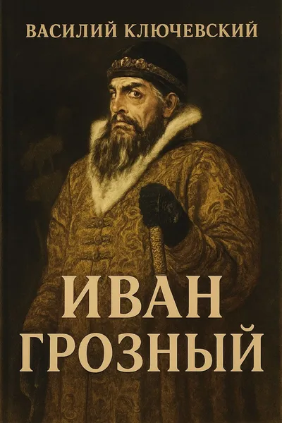 Иван Грозный — обложка книги