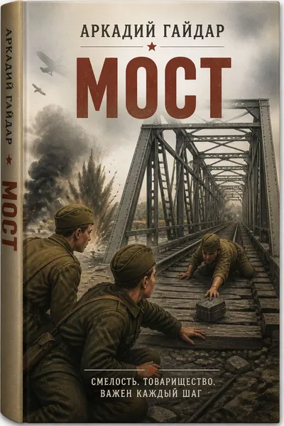 Мост — обложка книги