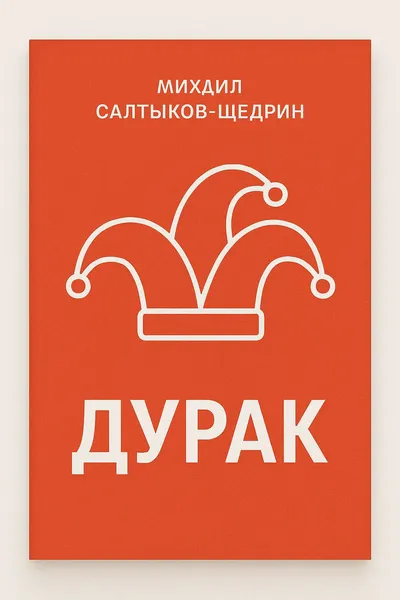 Дурак — обложка книги