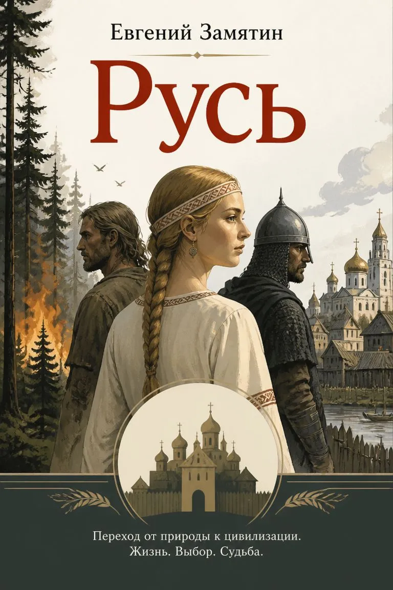 Русь — обложка книги