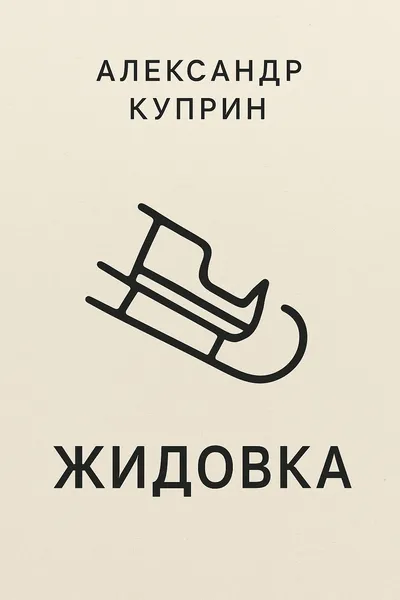 Жидовка — обложка книги