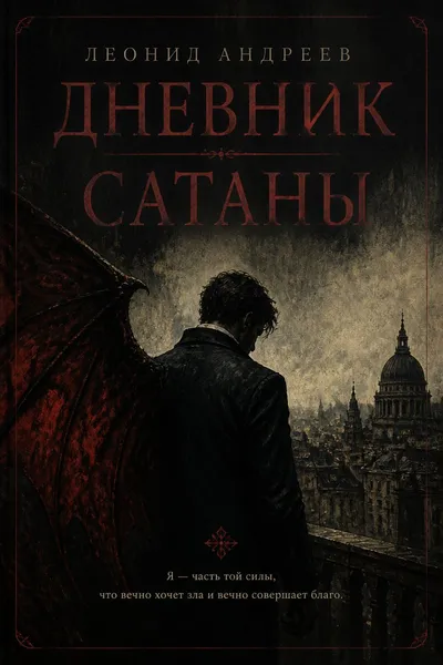 Дневник Сатаны — обложка книги