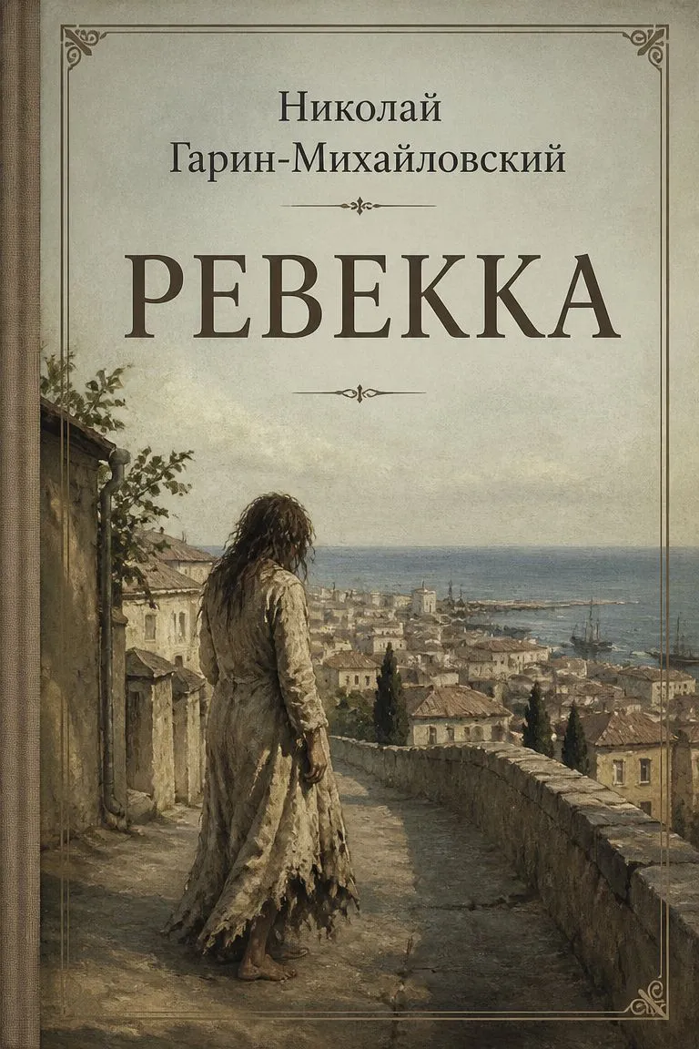 Ревекка — обложка книги