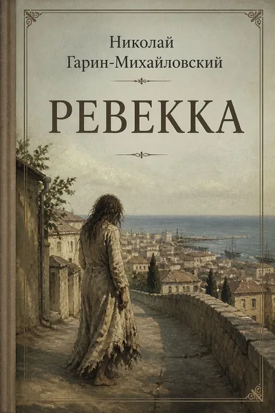Ревекка — обложка книги