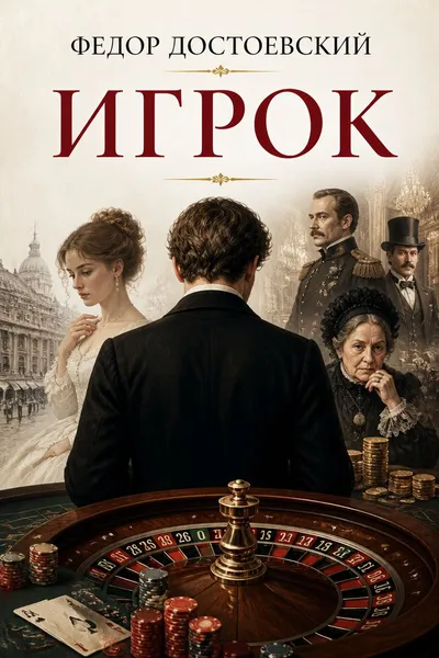 Игрок — обложка книги