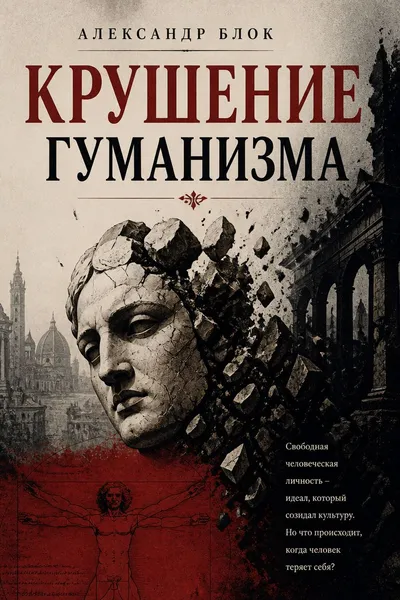 Крушение гуманизма — обложка книги