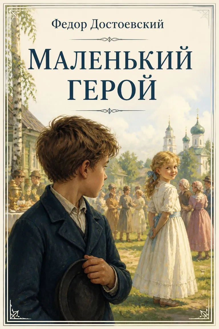 Маленький герой — обложка книги