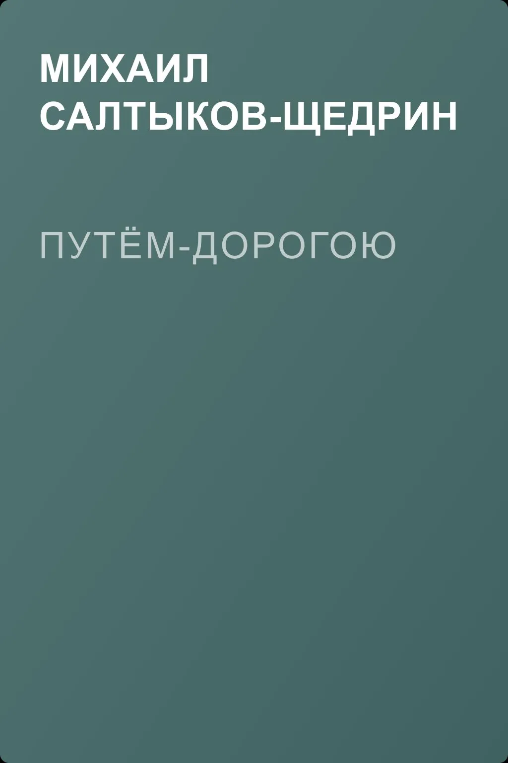 Путём-дорогою — обложка книги