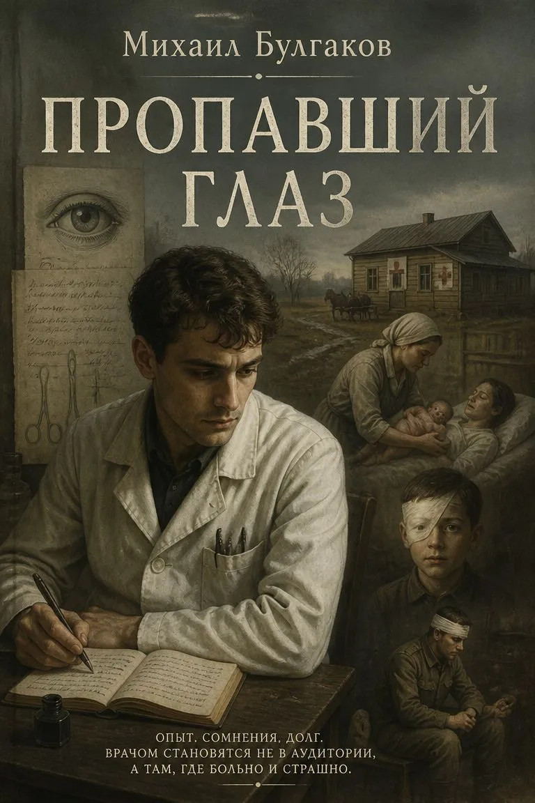 Пропавший глаз — обложка книги