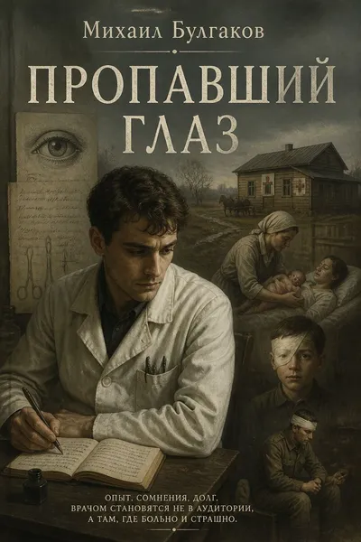 Пропавший глаз — обложка книги