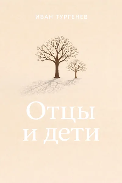 Отцы и дети — обложка книги