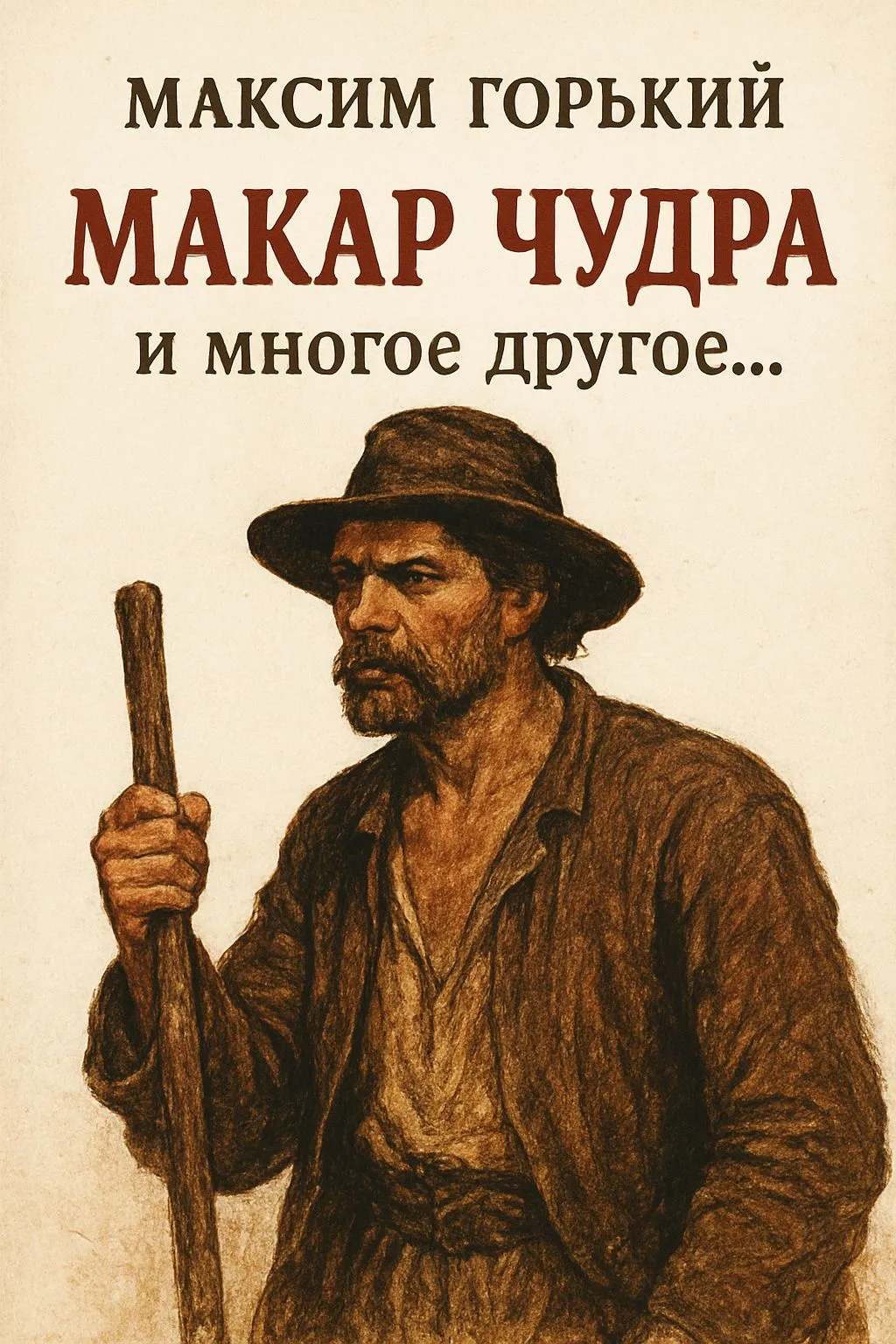 Макар Чудра и многое другое… — обложка книги