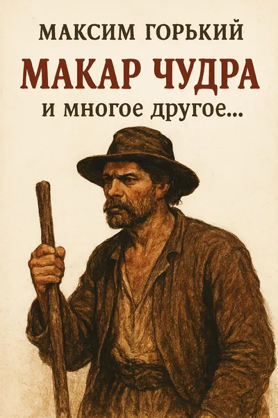 Макар Чудра и многое другое… — обложка книги