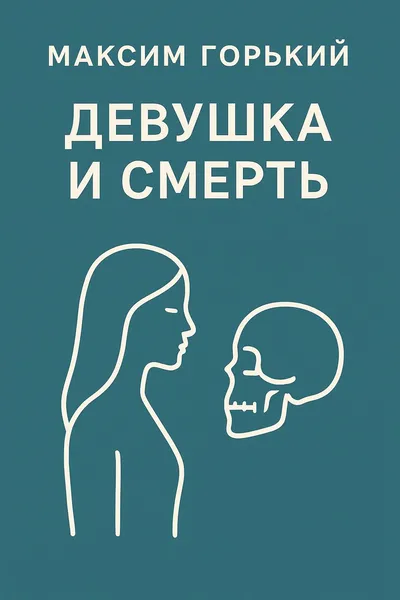Девушка и смерть — обложка книги