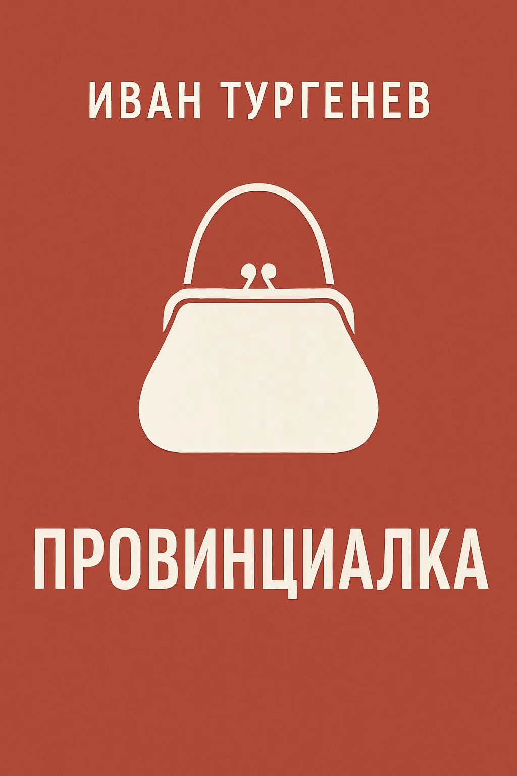 Провинциалка — обложка книги