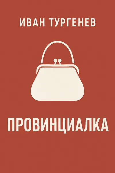 Провинциалка — обложка книги