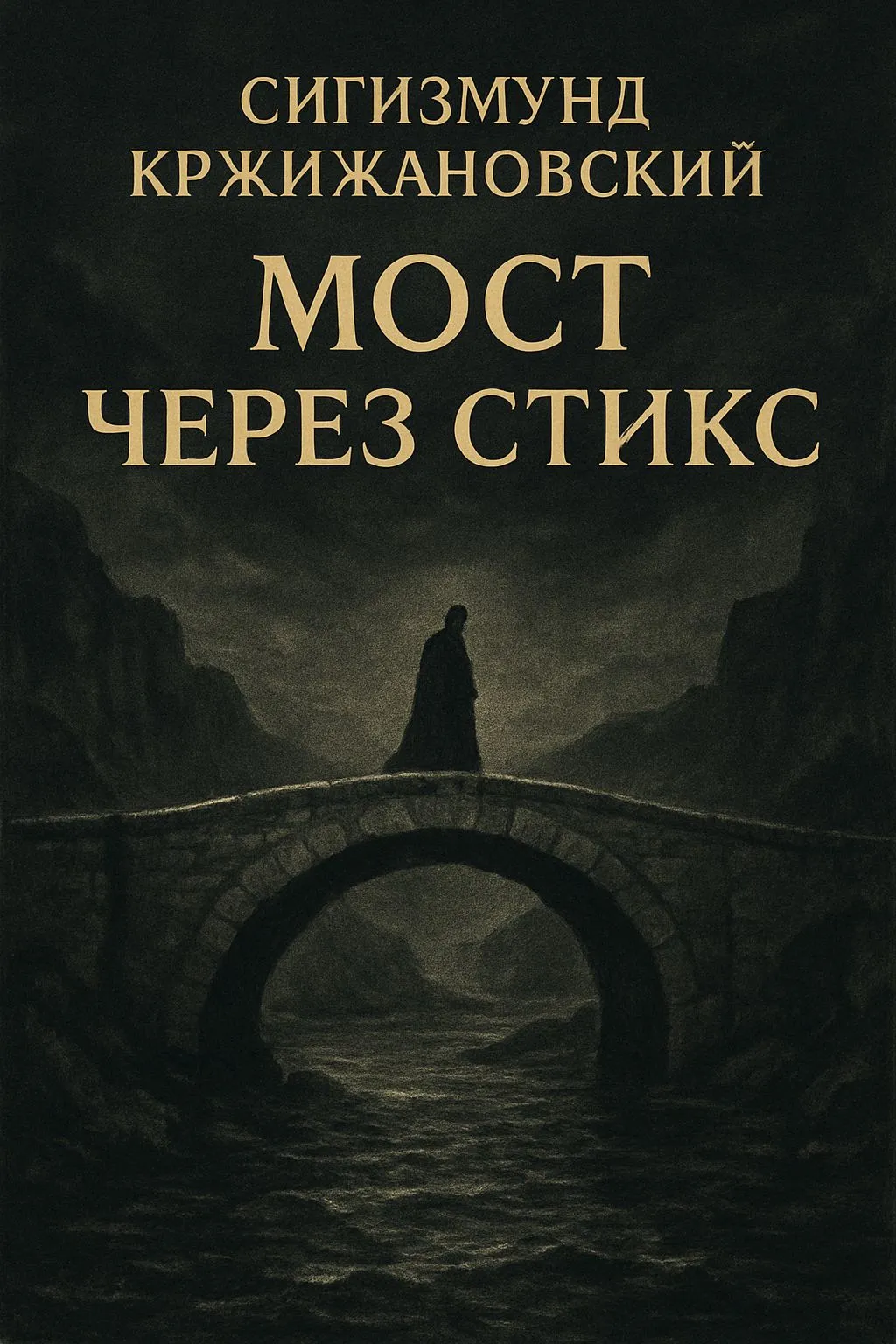 Мост через Стикс — обложка книги