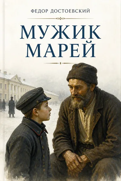 Мужик Марей — обложка книги