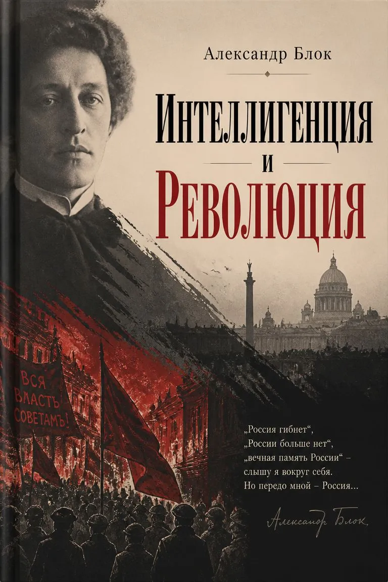 Интеллигенция и Революция — обложка книги