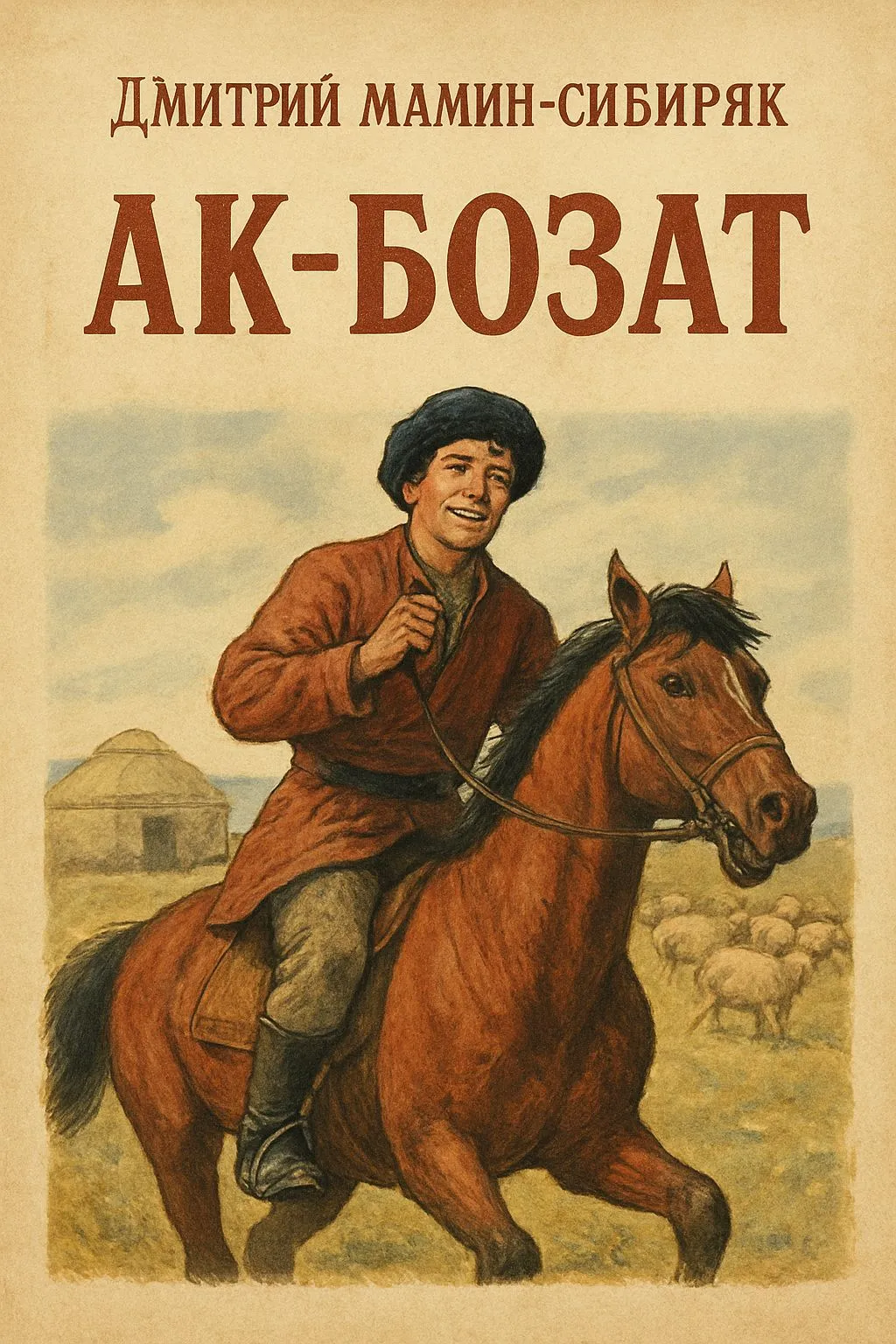 Ак-Бозат — обложка книги
