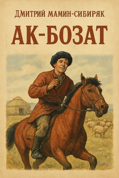 Ак-Бозат — обложка книги