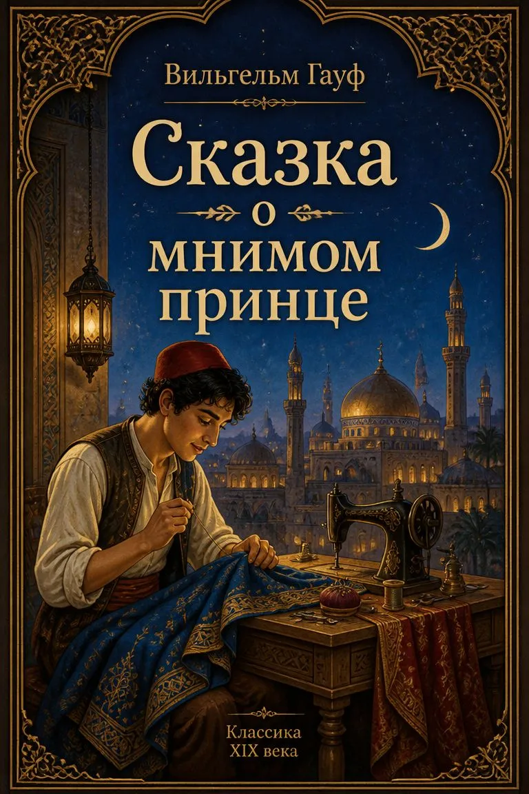 Сказка о мнимом принце — обложка книги