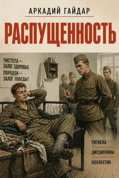 Распущенность — обложка книги