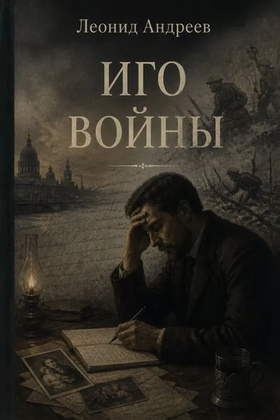 Иго войны — обложка книги