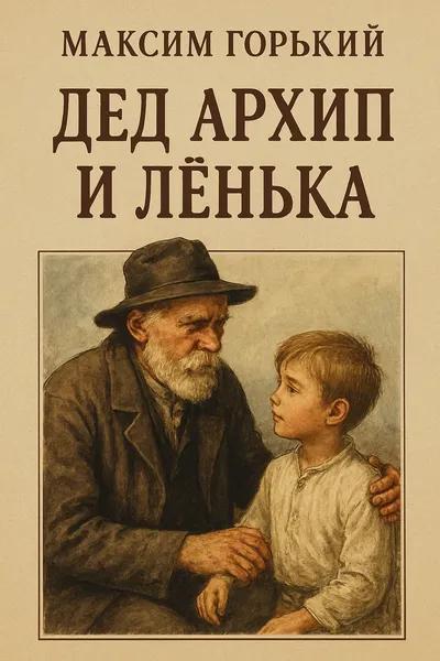 Дед Архип и Лёнька — обложка книги