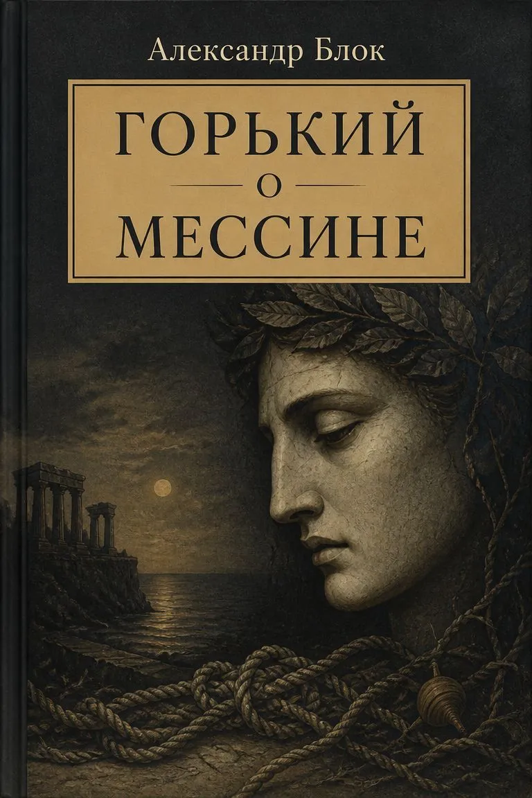 Горький о Мессине — обложка книги