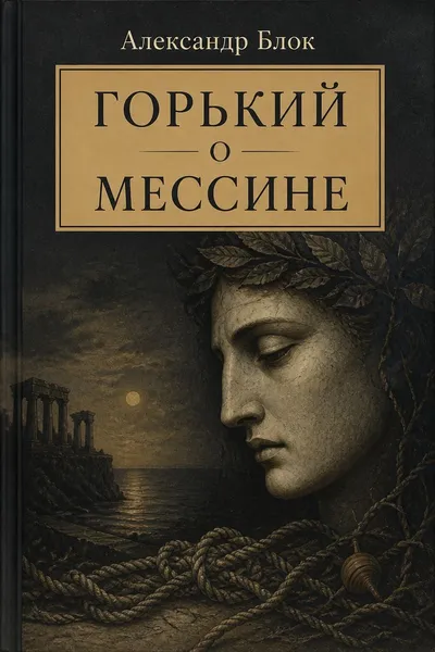 Горький о Мессине — обложка книги