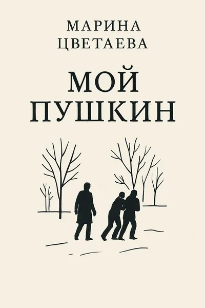 Мой Пушкин — обложка книги